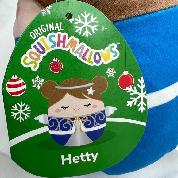 8” Special Edition Holiday Angel Hetty Squishmallow BNWT - Picture 6 of 6